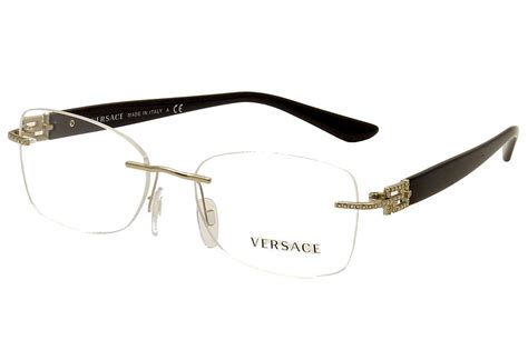 buy versace eyeglasses online|versace rimless eyeglasses.